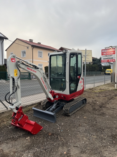 Minibagger 1,8t mit Kabine